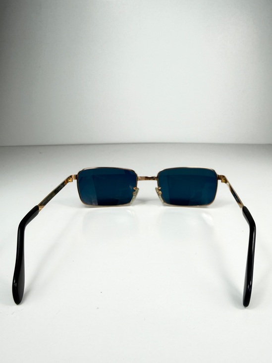 Deadstock Vintage Frames Co Venus Vita Gold Filled Rectangle Watermelon Lens Set main image 15